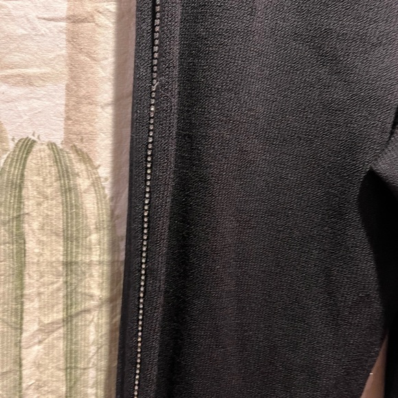 Vtg. St. John Evening Rhinestone Trim Knit Pant - Picture 10 of 13